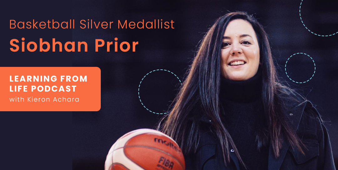 Image for Commonwealth Games basketball silver medallist Siobhan Prior discusses grief with Kieron. 