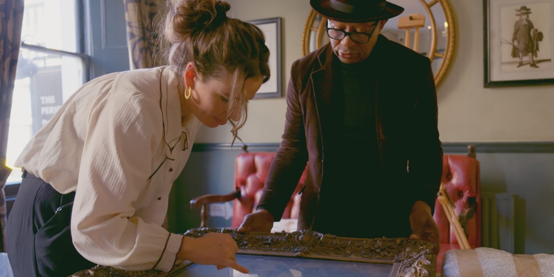 MH S01 E01 Caroline Ronnie OMG and All3 Media International