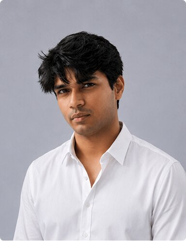 Akshar Choudhary, Customer Service Executive.