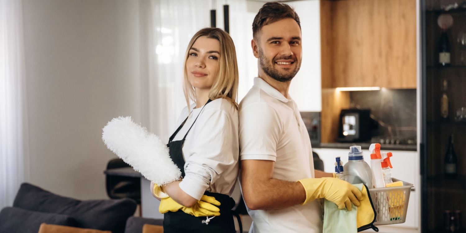 Thumbnail for How to start a cleaning business in the UK.