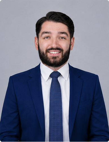 James Dobran, Head of Operations.
