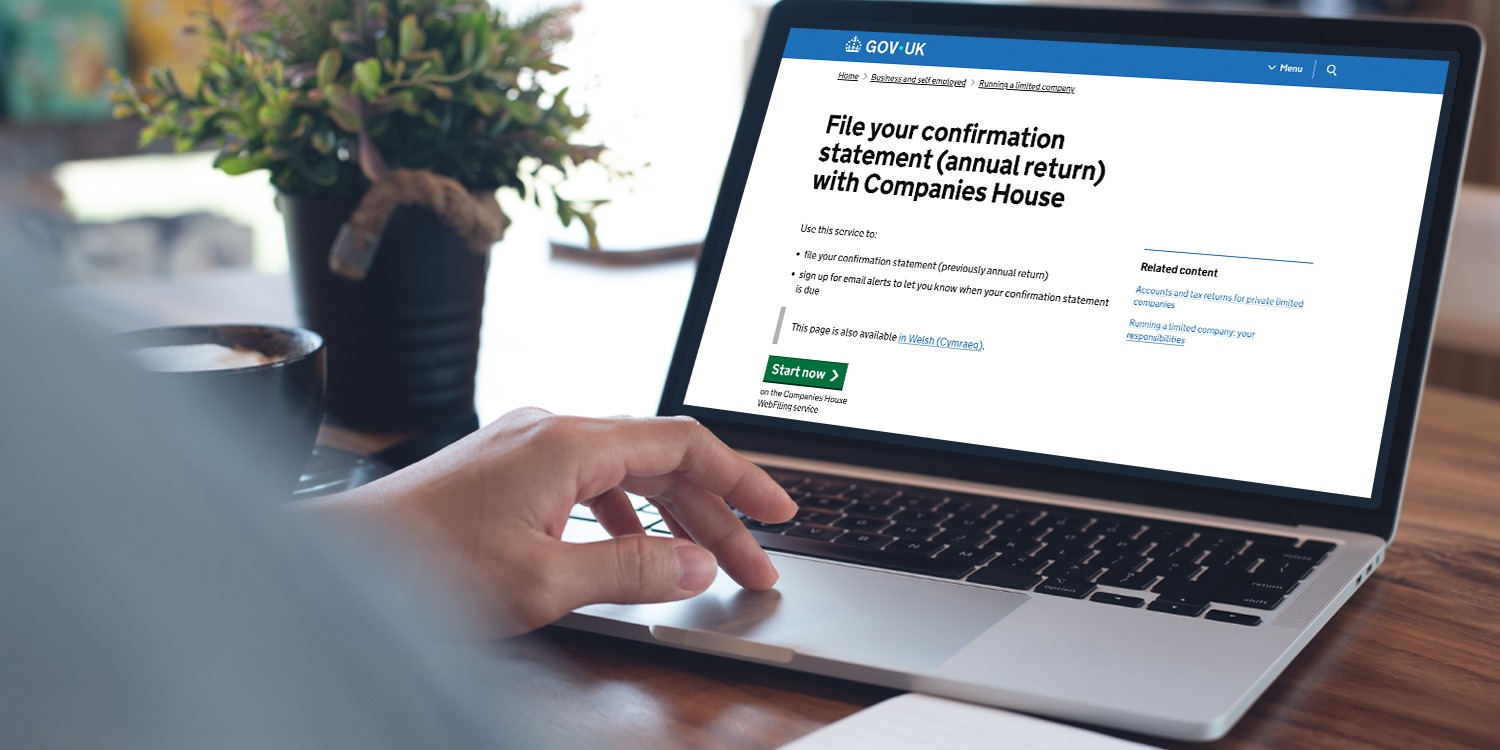 Thumbnail for What is a confirmation statement and when is it due? .