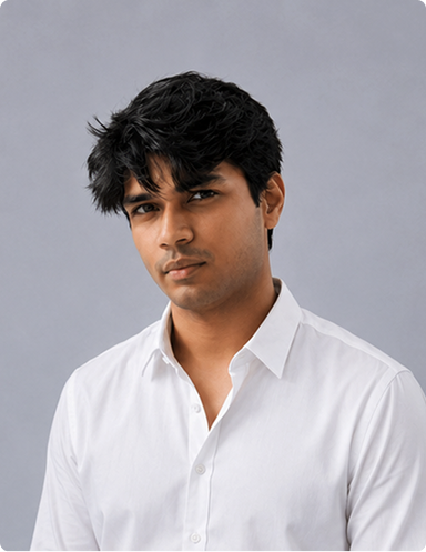 Akshar Choudhary, Customer Service Executive.