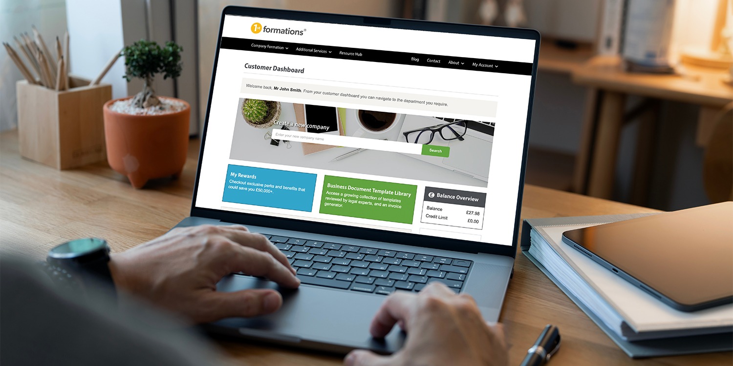 Thumbnail for Our Online Company Manager.