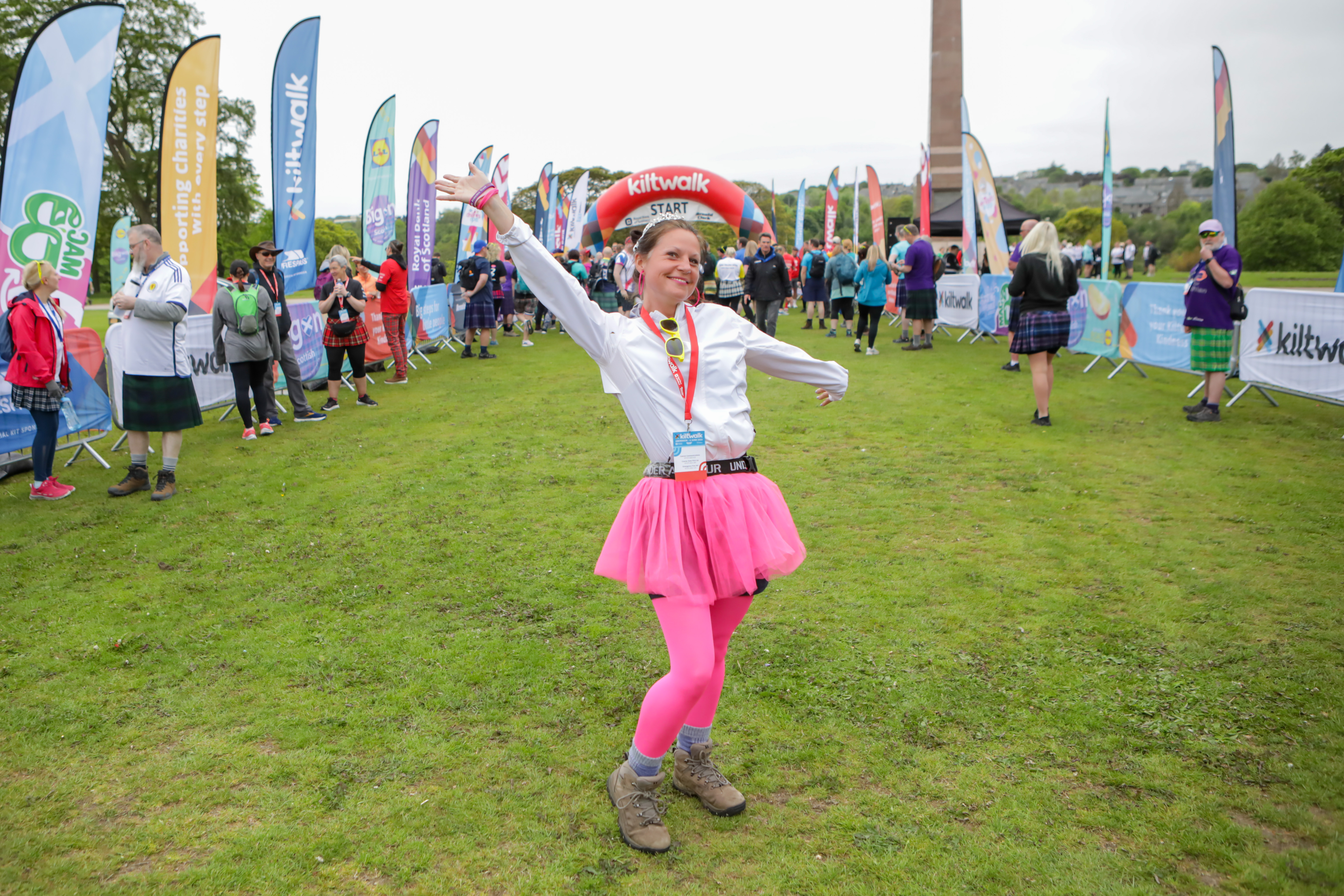 KILTWALK ABERDEEN 23 JH78 A5742