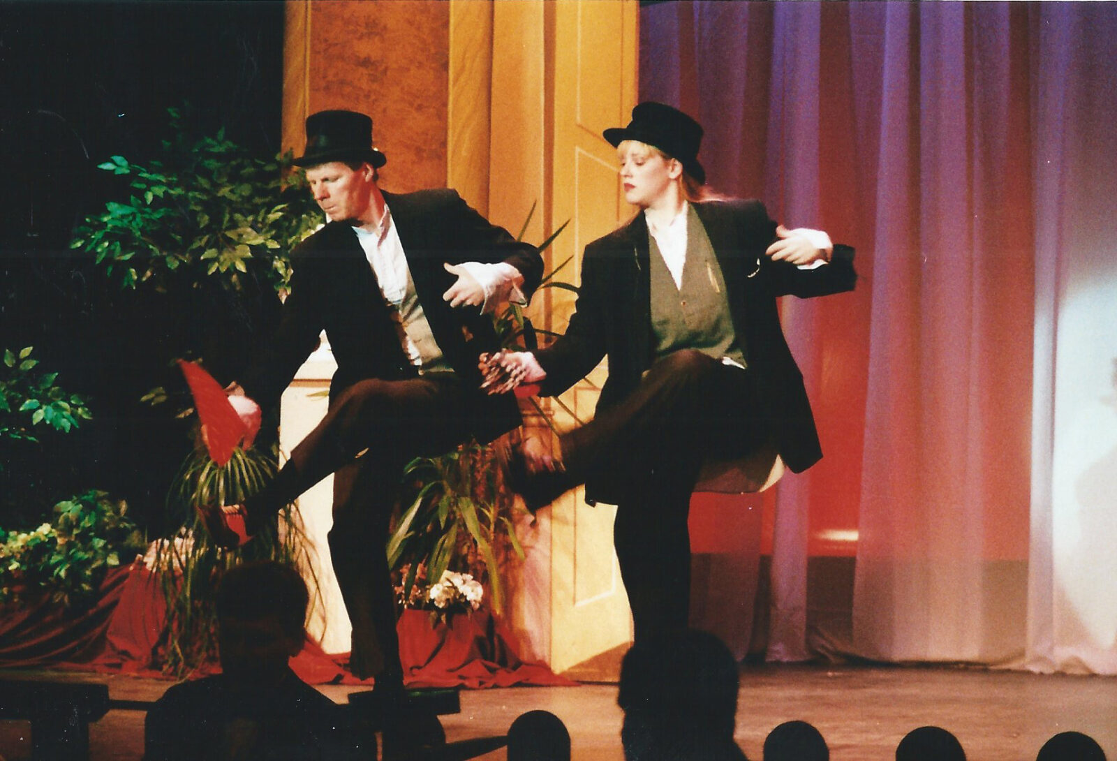 Phoenix Theatre A Grand Music Hall Extravaganza Nov 1998 Jonnie Milne