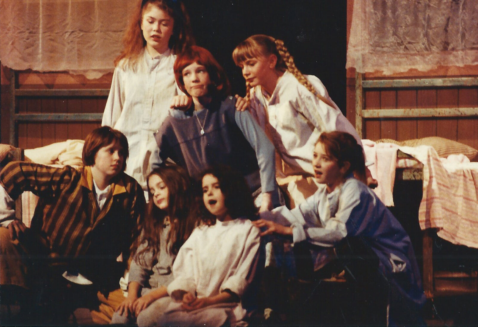 Phoenix Theatre Annie Jan 1991 Jonnie Milne