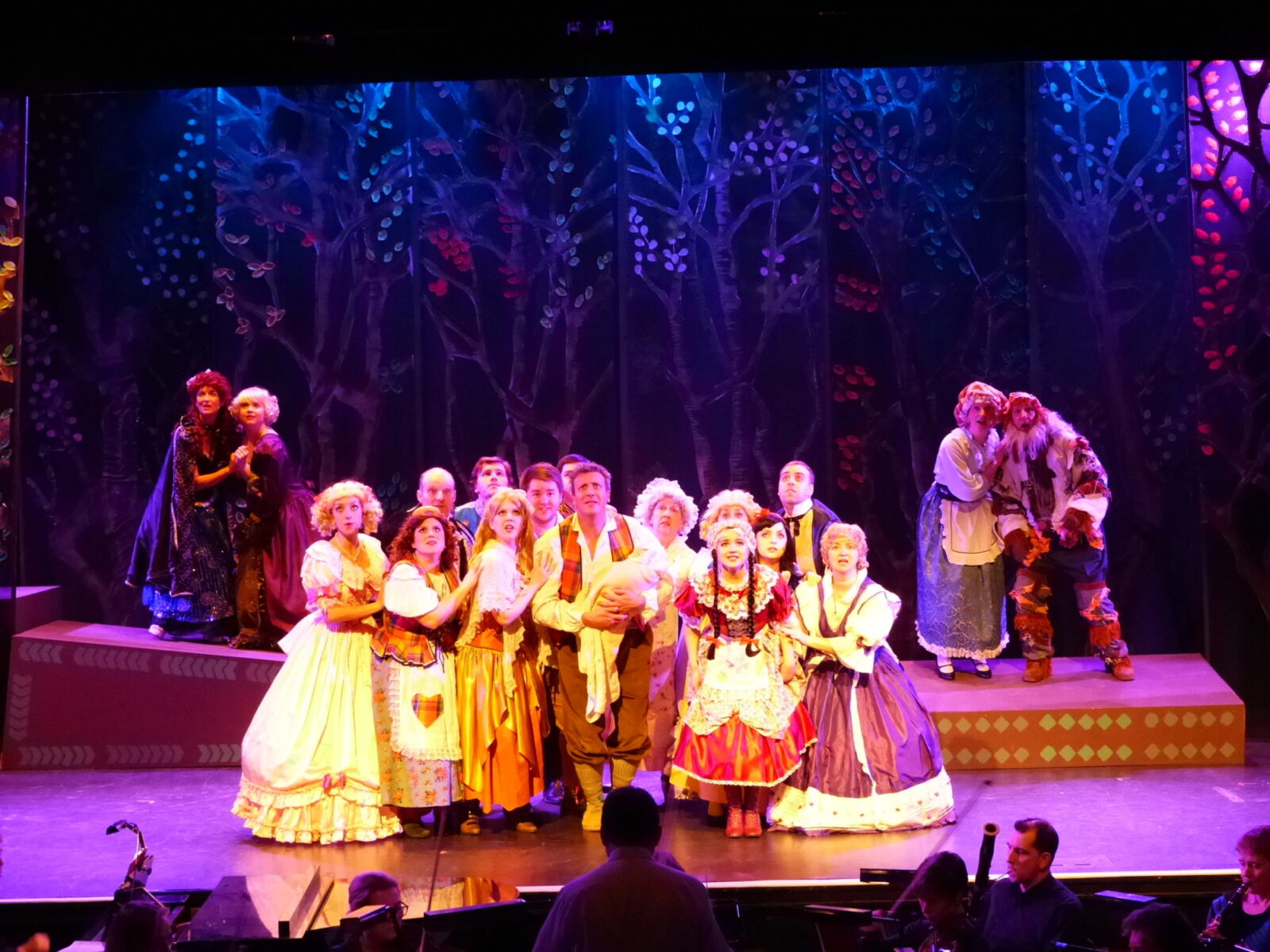 Phoenix Theatre Into the Woods Nov 2014 1 Jonnie Milne