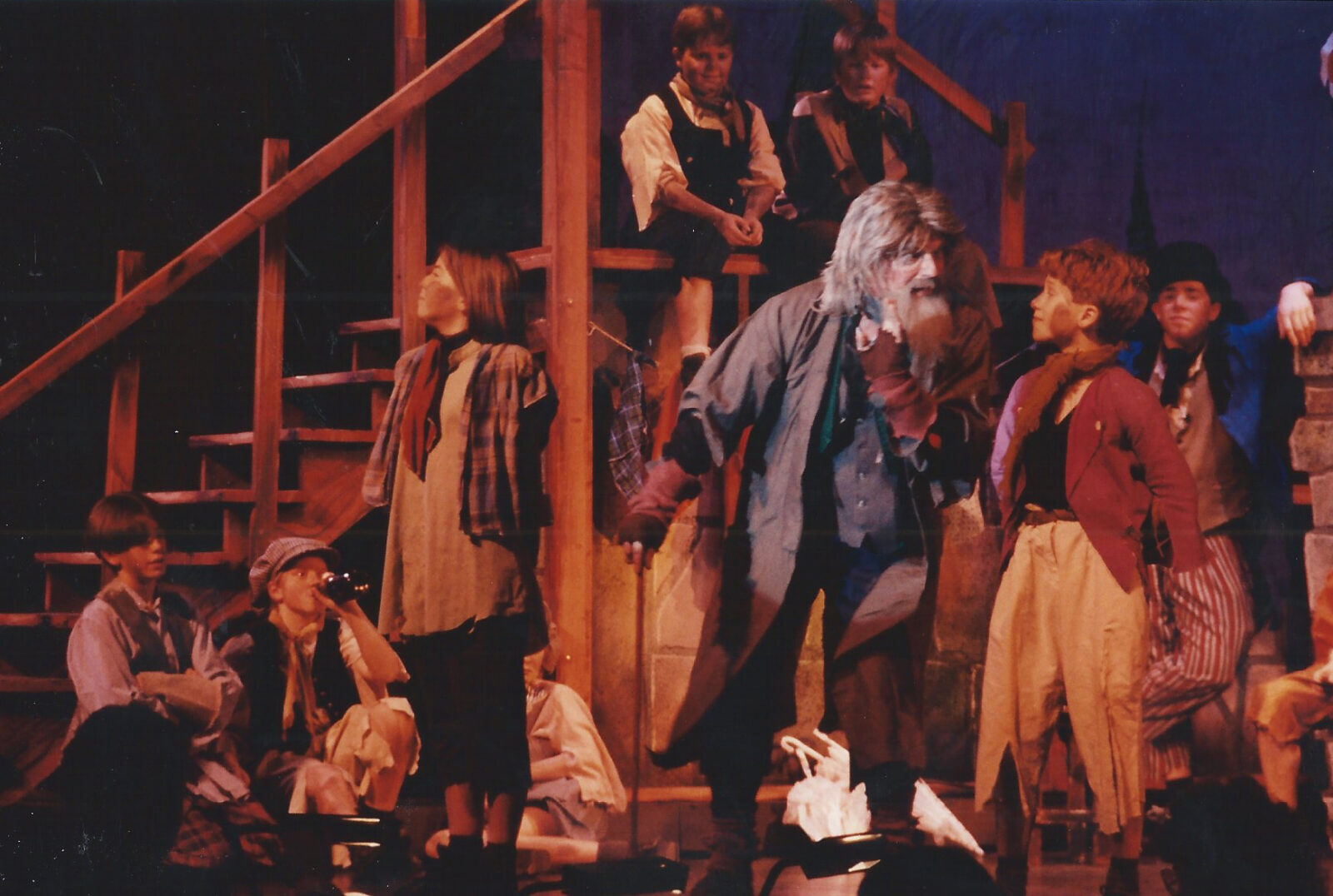 Phoenix Theatre Oliver Nov 1994 Jonnie Milne