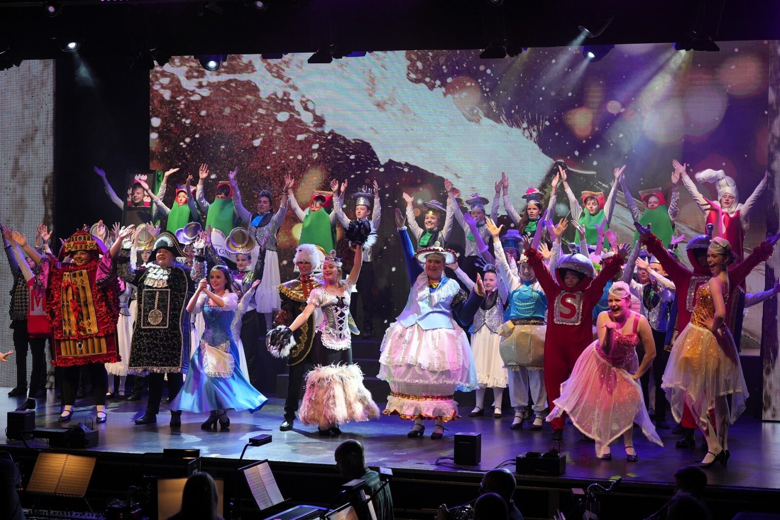 Phoenix Youth Beauty and the Beast June 2024 1 Jonnie Milne