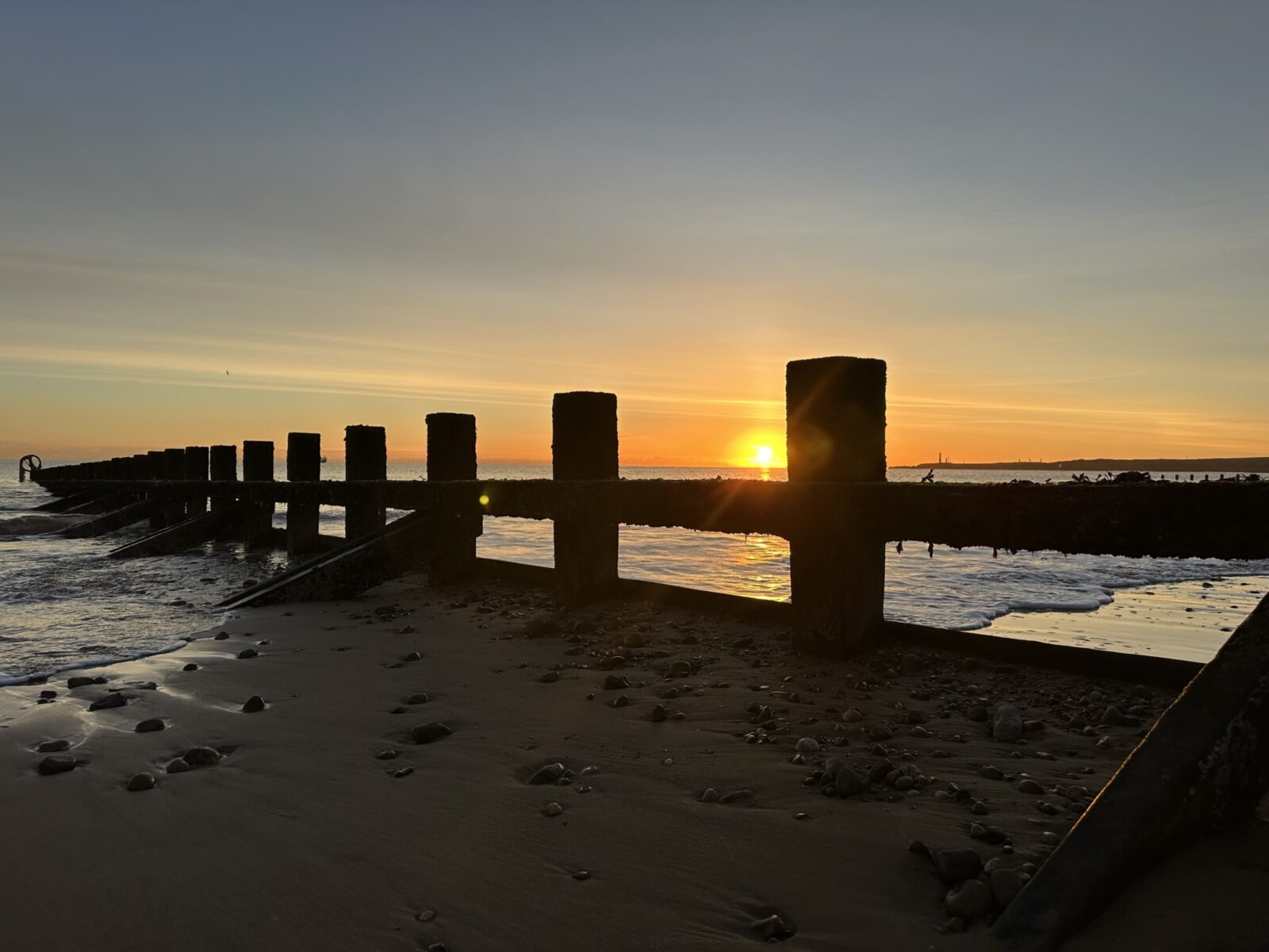 Aberdeen Beach Sunrise Janice Forsyth