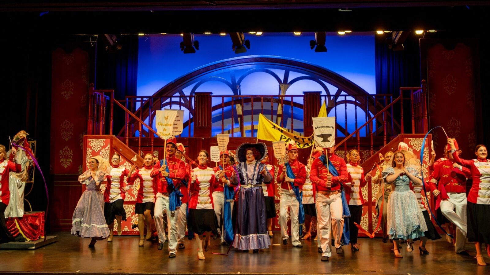 Hello Dolly 3 Aberdeen College of Performing Arts ACPA Admin