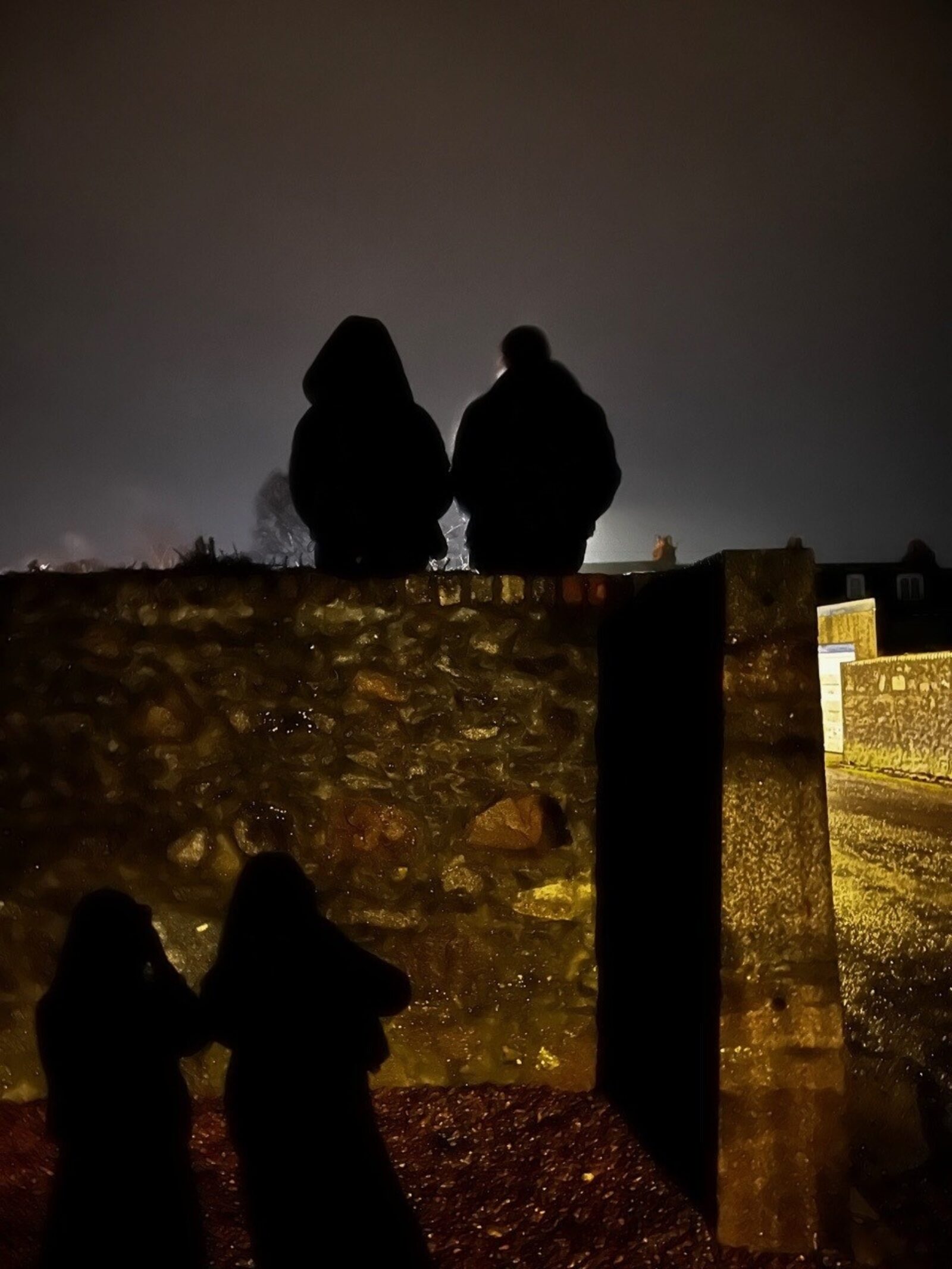 NOT HIGH RES In a lane next to the hut Georgie Quinn Skloknik