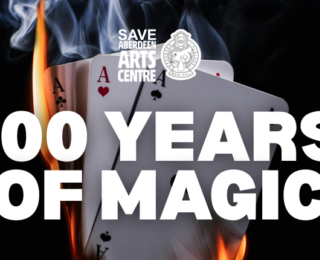 Aberdeen Magical Society celebrates centenary with spectacular fundraising shows for Save Aberdeen Arts Centre campaign