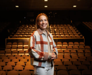 Laura Main announced as patron of Aberdeen Arts Centre