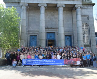 Update on the Campaign to Save Aberdeen Arts Centre, 2 July 2025