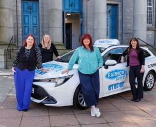 Rainbow City Taxis pledges £30k to Save Aberdeen Arts Centre campaign
