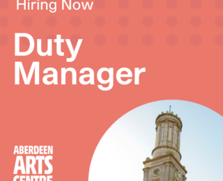 Job Opportunity: Duty Manager