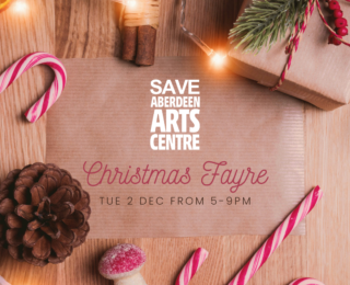 Aberdeen Arts Centre gets crafty with first ever fundraising Christmas Fayre