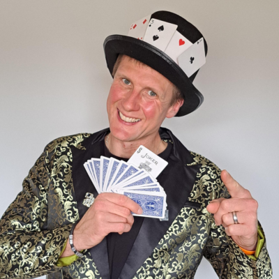 David Anderson – The Magician’s Apprentice