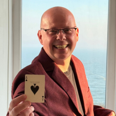 Stuart Sharkey – The Collieston Conjurer