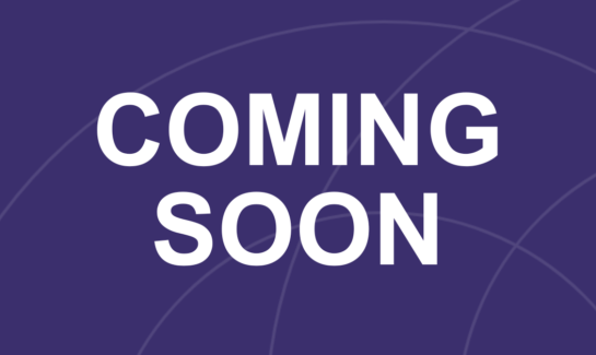 Coming Soon