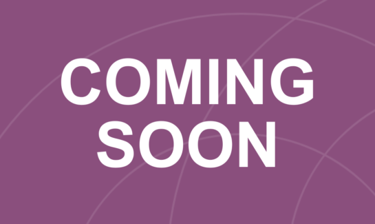 Coming Soon