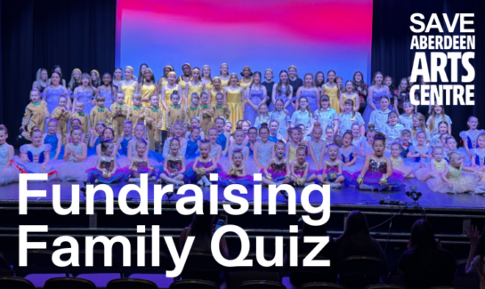 Save Aberdeen Arts Centre Family Quiz