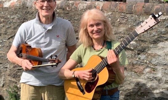Aberdeen Folk Club's "Summer of Music" - Christine McGrath & Sandy Leggat, and Stephen Molloy