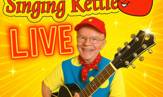 Artie's Singing Kettle - LIVE!