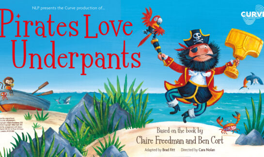 Pirates Love Underpants Live