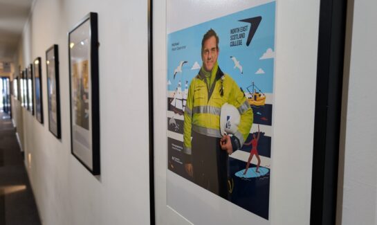 NESCol Tall Ships Photography Exhibition