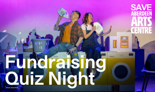 Save Aberdeen Arts Centre Quiz Night
