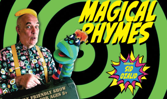 Sid Ozalid - 1 Very Silly Old Man with Magical Rhymes