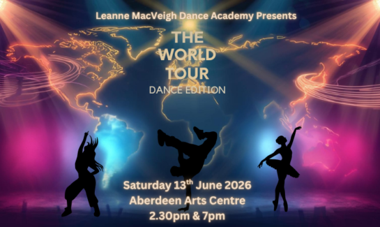 The World Tour: Dance Edition