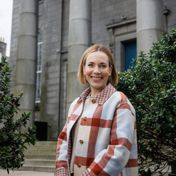 Our Patron: Laura Main