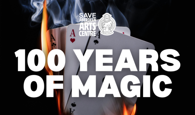 Aberdeen Magical Society celebrates centenary with spectacular fundraising shows for Save Aberdeen Arts Centre campaign