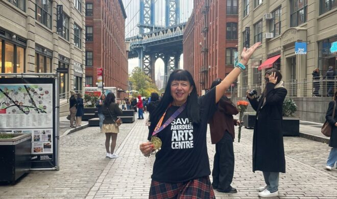 New York Marathon is walk in the (Central) Park for board member Andrea’s fundraiser