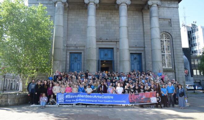 Update on the Campaign to Save Aberdeen Arts Centre, 2 July 2025
