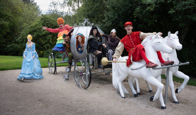 Aberdeen Arts Centre hits bullseye with Robin Hood cast