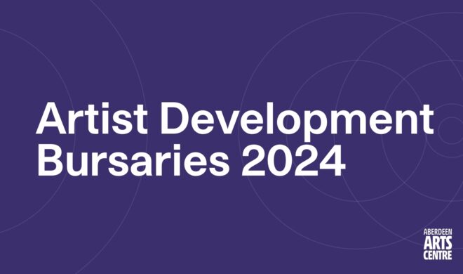Artist Development Bursaries Awarded for 2024