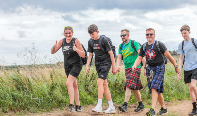 Step Up for the Arts: Fundraise for Aberdeen Arts Centre at Aberdeen Kiltwalk