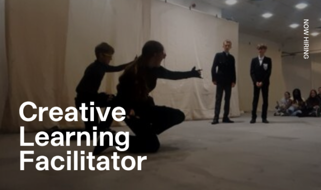 Job: Creative Learning Facilitator