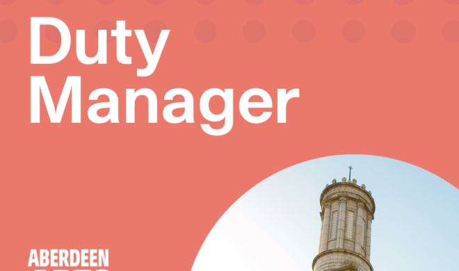 Job Opportunity: Duty Manager