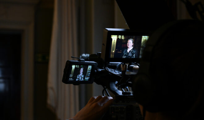 Interview: Arts Centre tutor Angela Thouless exhibits at London Fashion Week