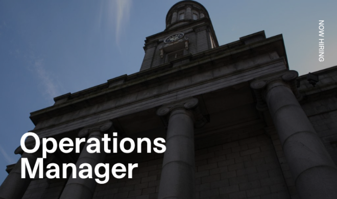 Job: Operations Manager