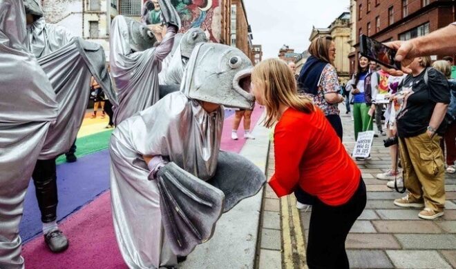 Aberdeen Arts Centre teams up with street theatre legends Surge for free Tall Ships workshops