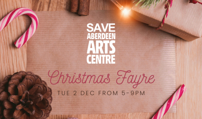 Aberdeen Arts Centre gets crafty with first ever fundraising Christmas Fayre
