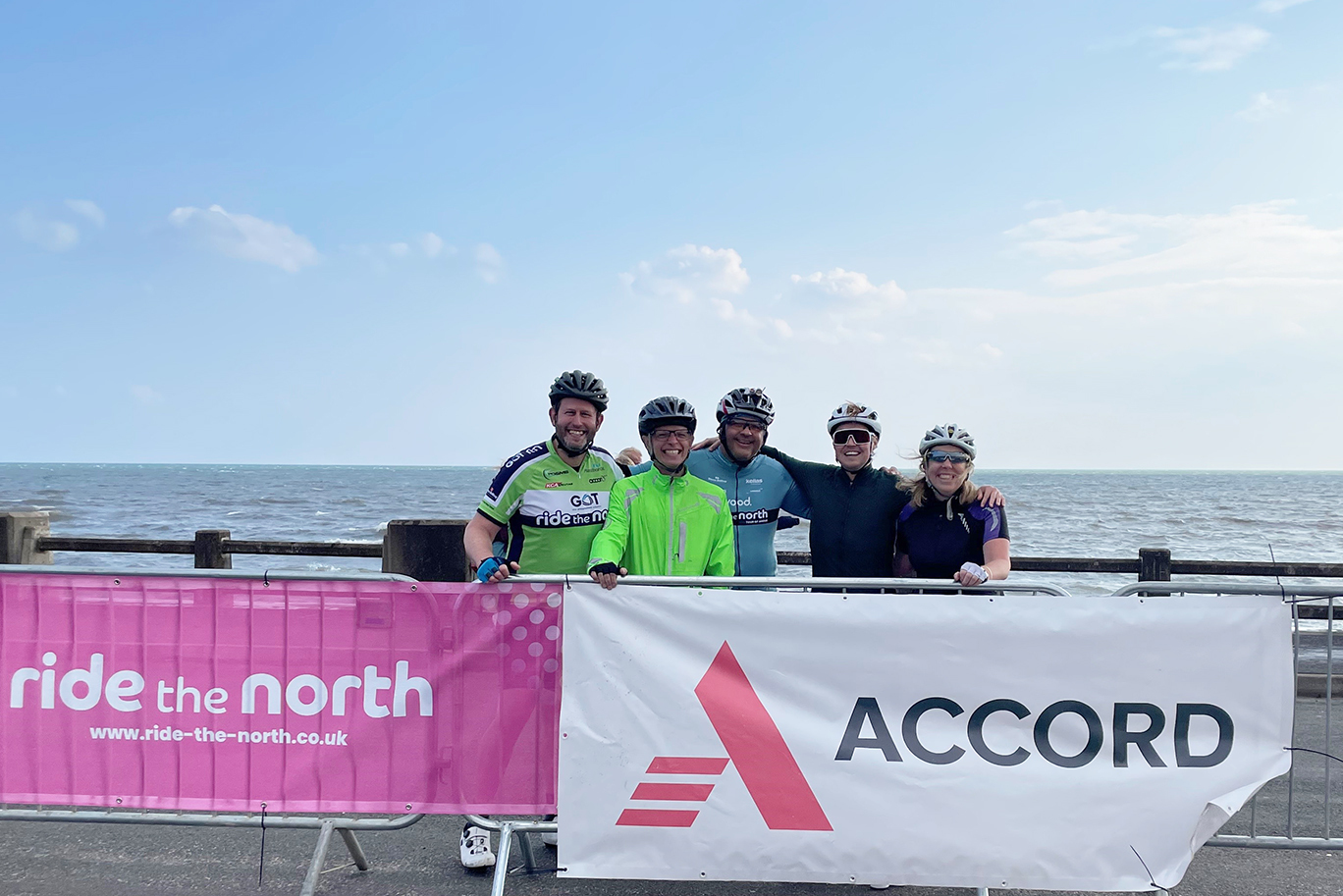 Accord sponsors of Ride the North 2024