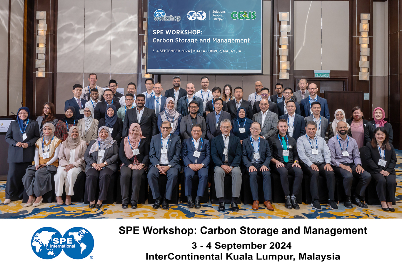 SPE Workshop: Carbon Storage and Management - September 2024